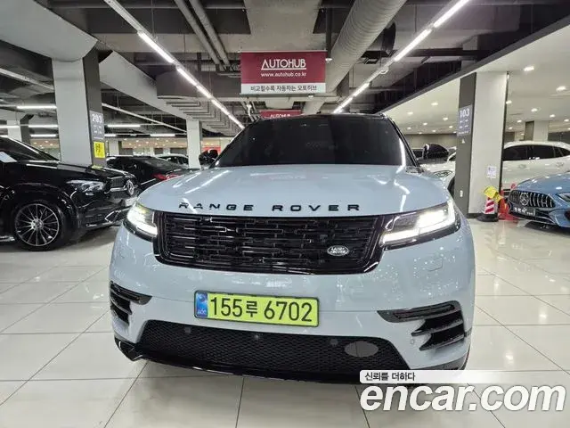 Land Rover Range Rover Velar 2025 — Şəkil 2/19