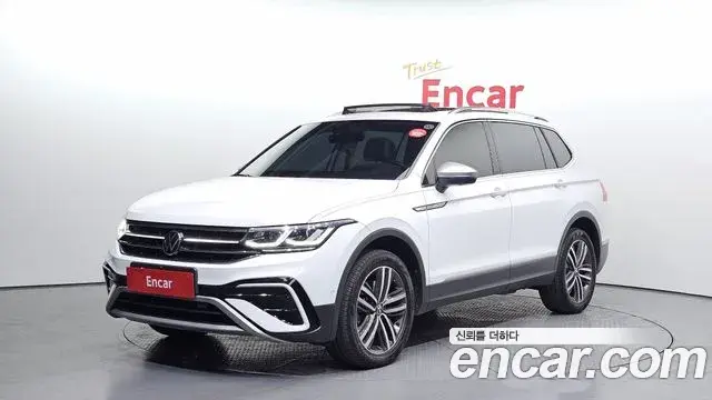 Volkswagen Tiguan Allspace 2023 — ფოტო 15/20