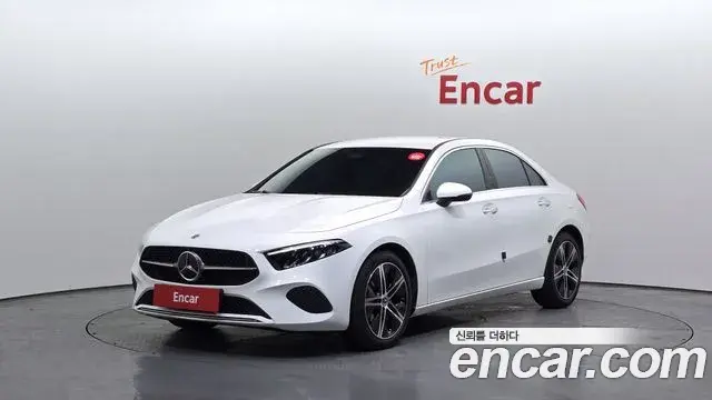 Mercedes-Benz A-Class 2024 — Şəkil 2/20