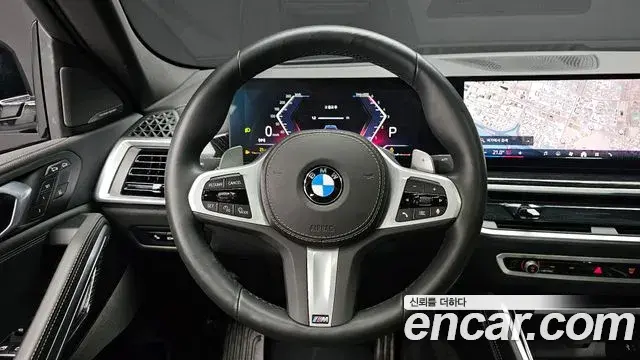 BMW X6 2025 — ფოტო 9/20