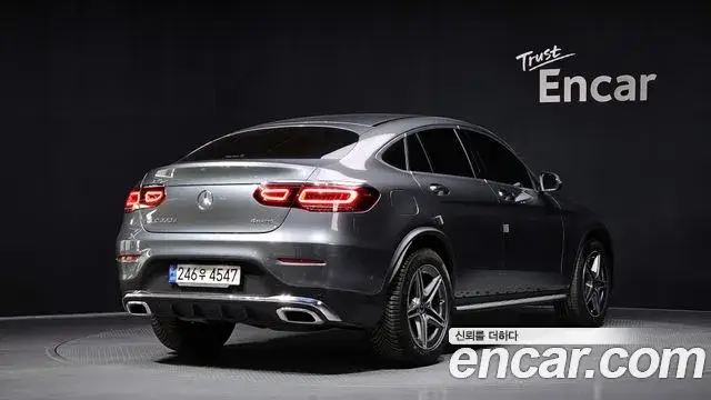 Mercedes-Benz GLC-Class, 2021