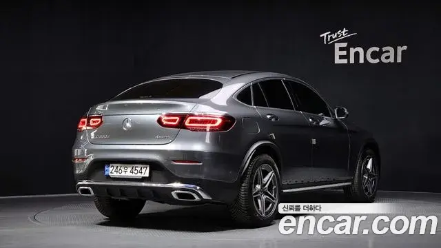 Mercedes-Benz GLC-Class 2021 — ფოტო 1/20