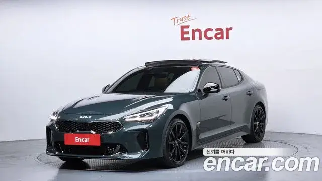 Kia Stinger Meister 2023 — Şəkil 1/20