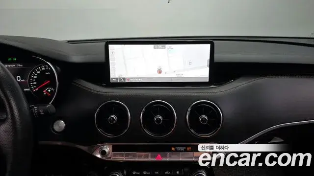 Kia Stinger Meister 2023 — Şəkil 4/20