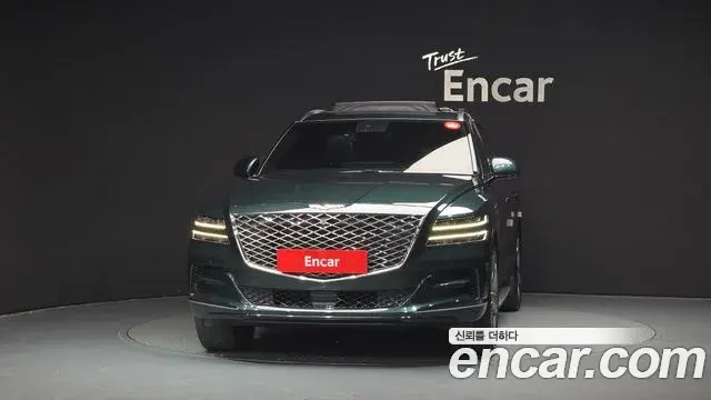 Genesis GV80 2022 — ფოტო 17/20