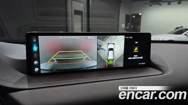 Genesis GV80 2022 — ფოტო 14/20
