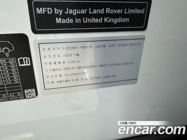 Land Rover Range Rover Sport 2023 — Photo 18/18