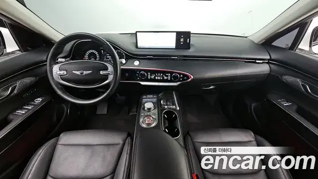 Genesis GV70 2021 — ფოტო 9/20