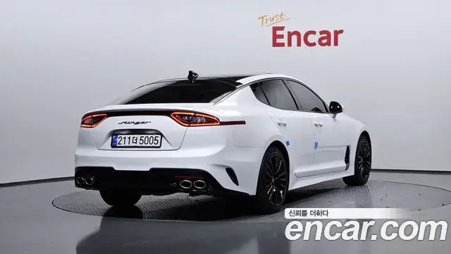 Kia Stinger 2018 — ფოტო 13/20