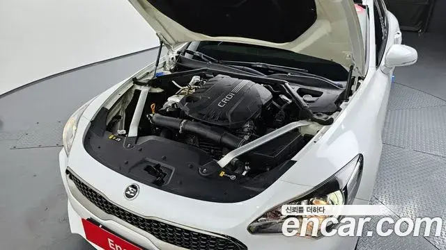 Kia Stinger 2018 — ფოტო 3/20