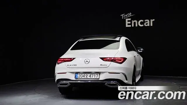 Mercedes-Benz CLA-Class 2020 — Фото 4/20