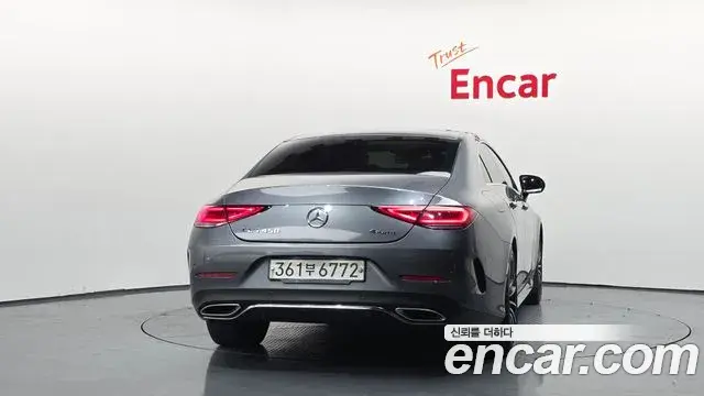 Mercedes-Benz CLS-Class 2019 — Фото 3/20