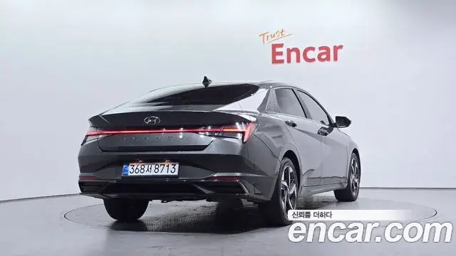 Hyundai The New Avante Hybrid 2021 — Şəkil 15/20