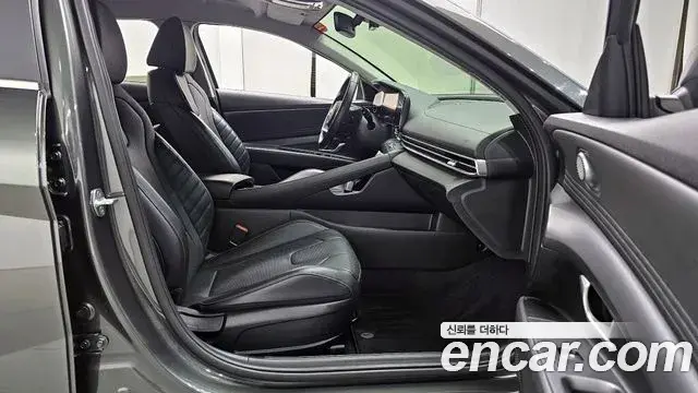 Hyundai The New Avante Hybrid 2021 — Şəkil 10/20