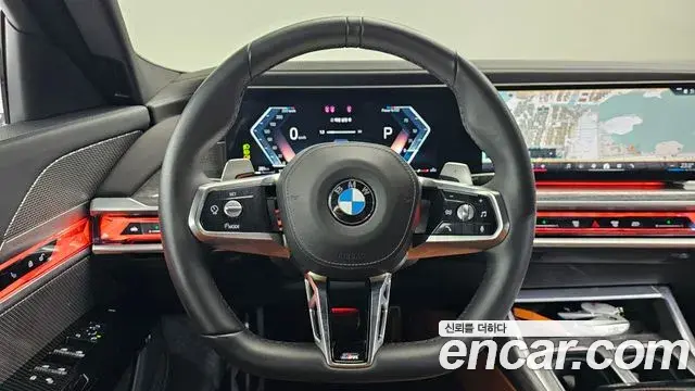 BMW 7 Series 2024 — ფოტო 13/20
