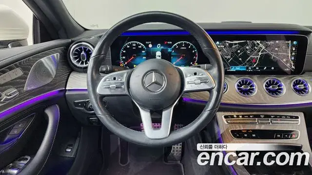 Mercedes-Benz CLS-Class 2021 — Şəkil 11/40