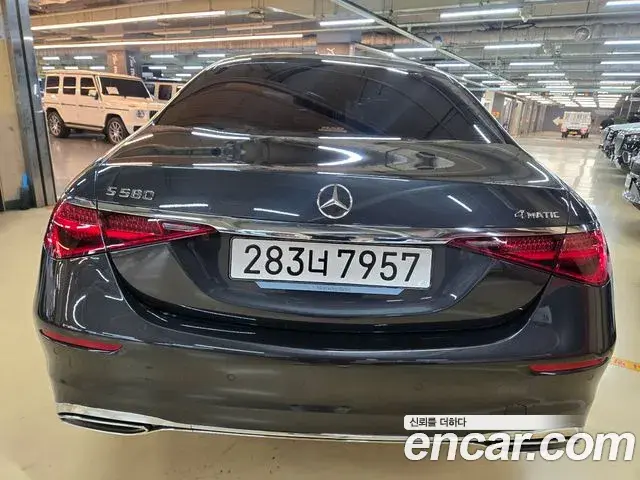 Mercedes-Benz S-Class 2025 — Фото 14/20
