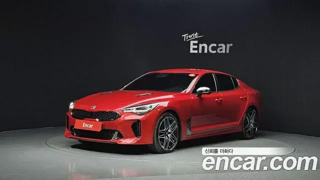 Kia Stinger 2021 — Фото 20/20