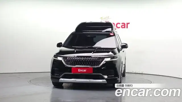 Kia Carnival 2022 — Фото 3/20