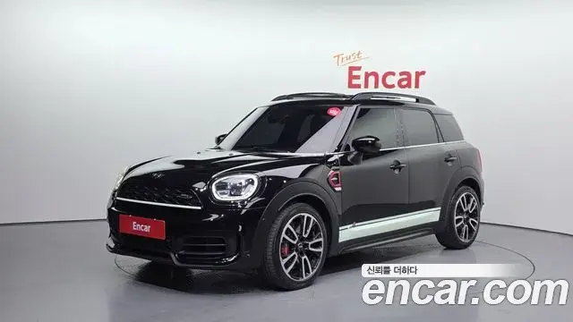Mini Cooper S Countryman 2021 — ფოტო 1/20