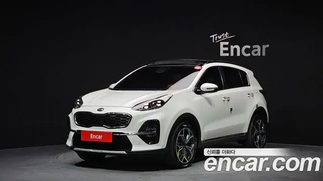 Kia Sportage The Bold 2020 — Фото 1/20