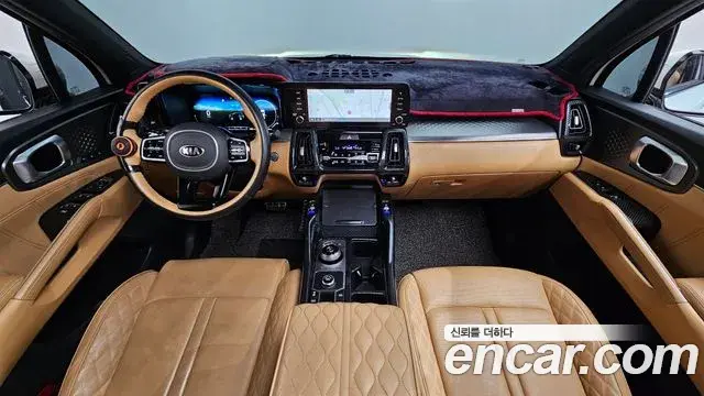 Kia Sorento 2021 — Фото 7/20