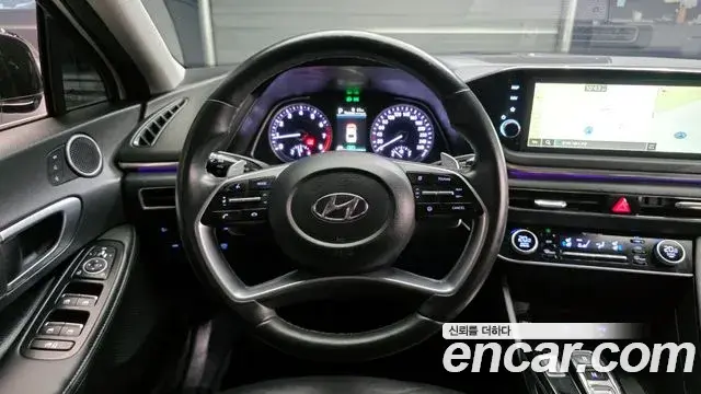 Hyundai Sonata 2021 — Фото 12/20