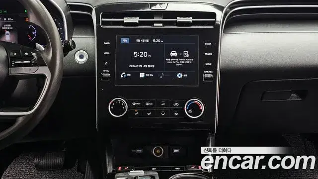 Hyundai The New Tucson 2022 — Фото 13/20