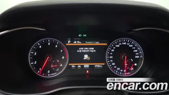 Genesis G70 2018 — ფოტო 16/31