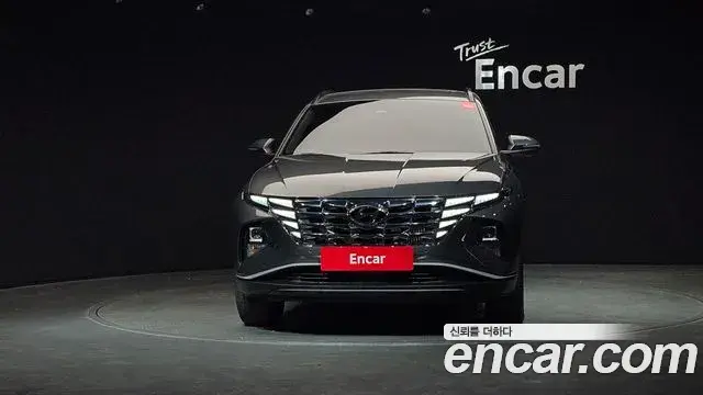 Hyundai Tucson Hybrid 2021 — Photo 8/30