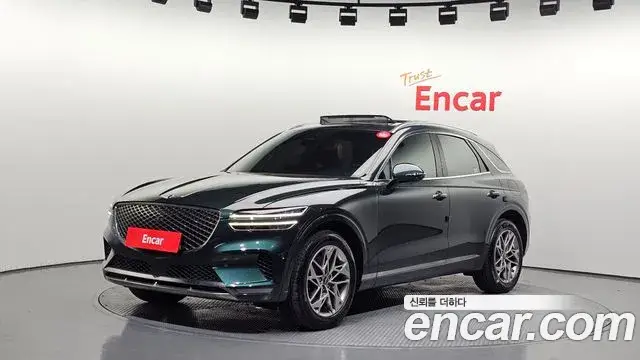Genesis GV70, 2022