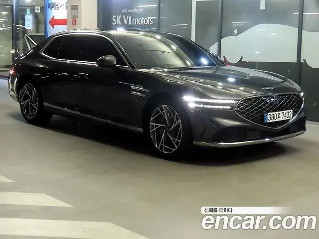 Genesis G90 2022 — ფოტო 2/20