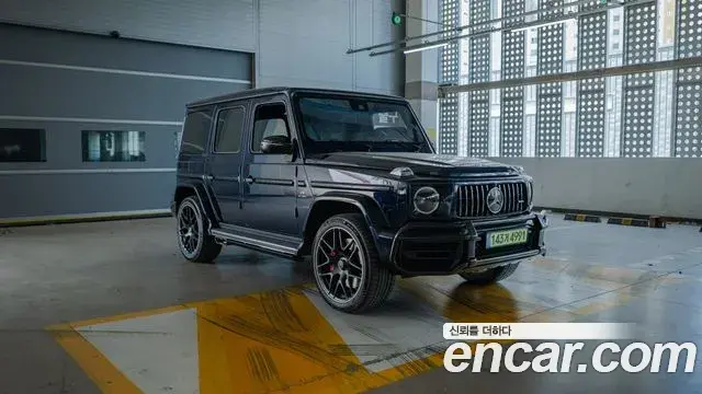 Mercedes-Benz G-Class 2019 — Şəkil 2/19