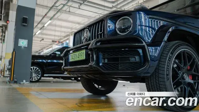 Mercedes-Benz G-Class 2019 — Şəkil 1/19