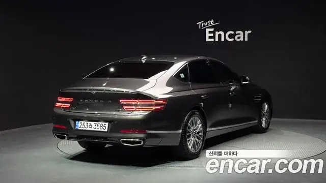 Genesis G80 2022 — Şəkil 5/39