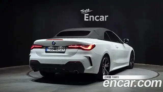 BMW 4 Series 2021 — Фото 2/20