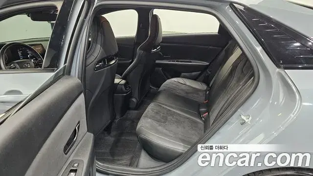 Hyundai The New Avante Hybrid 2021 — ფოტო 23/30