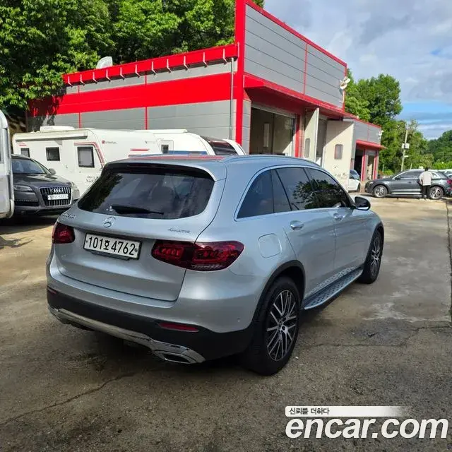 Mercedes-Benz GLC-Class 2020 — Şəkil 12/19