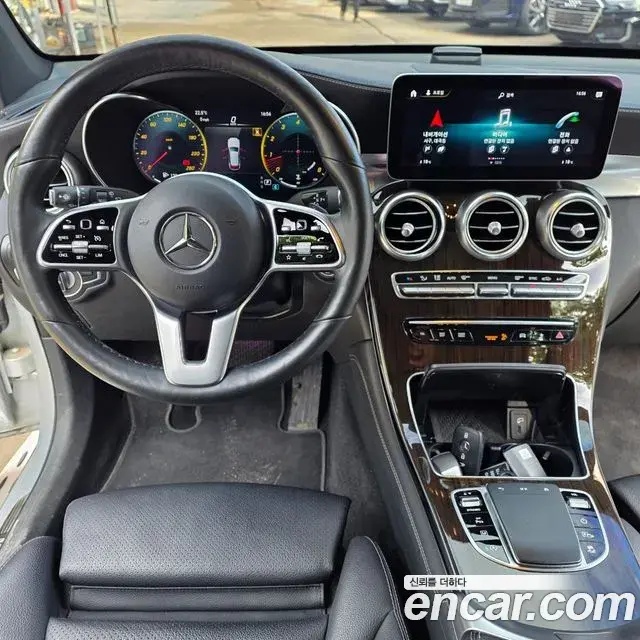 Mercedes-Benz GLC-Class 2020 — Şəkil 5/19