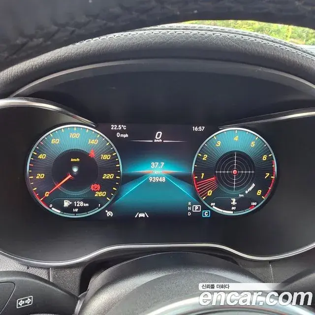 Mercedes-Benz GLC-Class 2020 — Şəkil 19/19