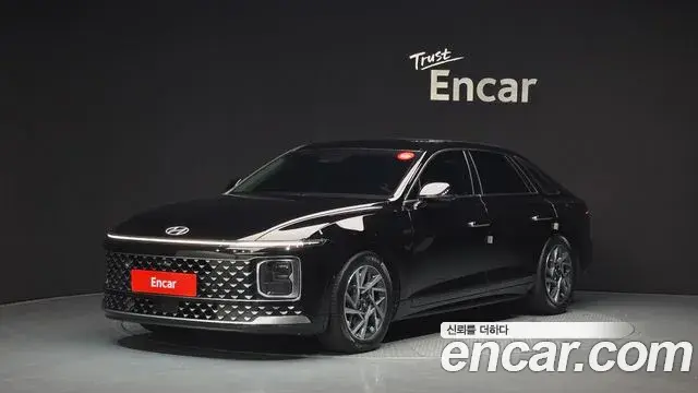 Hyundai Grandeur 2023 — Фото 1/20