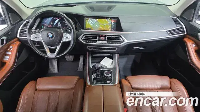 BMW X7 2021 — ფოტო 3/20
