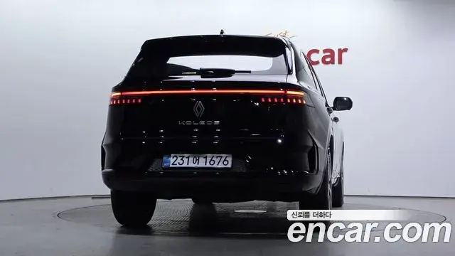 Renault Samsung Grand Koleos 2025 — Photo 24/30