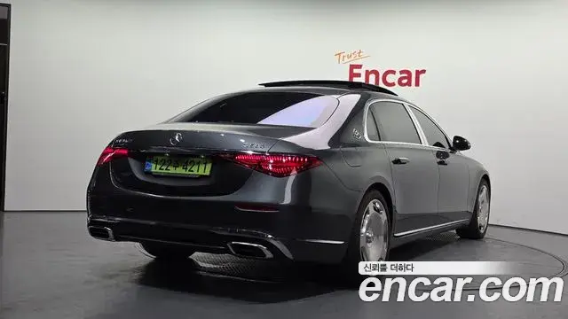 Mercedes-Benz S-Class 2022 — Şəkil 2/20