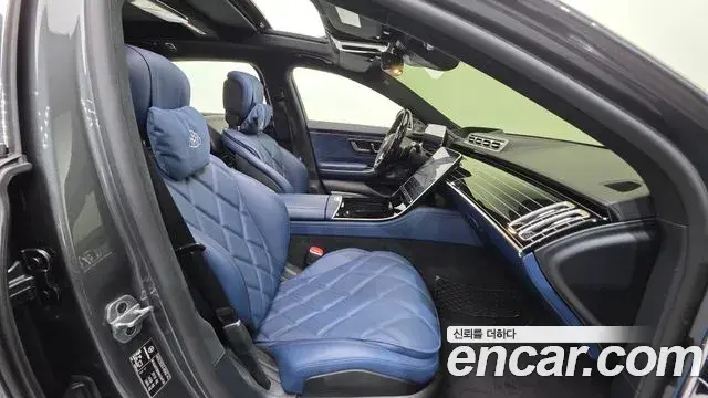 Mercedes-Benz S-Class 2022 — Şəkil 9/20