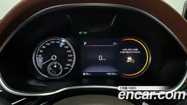Genesis G80 2021 — ფოტო 14/20