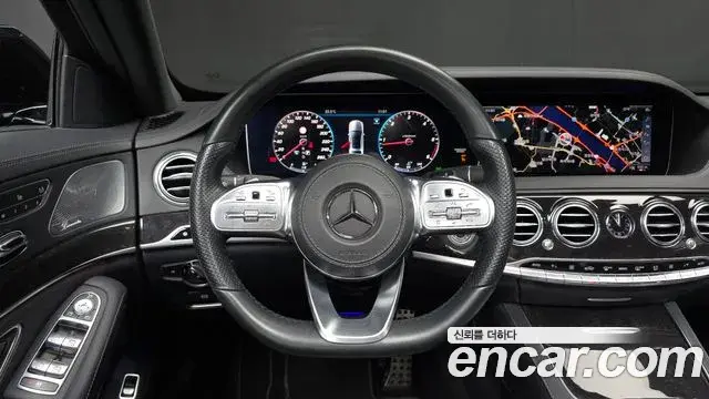 Mercedes-Benz S-Class 2018 — Şəkil 24/30