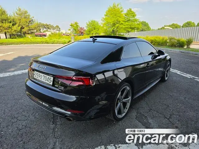 Audi A5 2019 — ფოტო 7/17