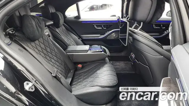 Mercedes-Benz S-Class 2021 — Фото 11/20