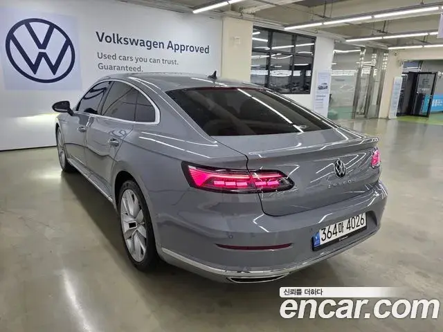 Volkswagen Arteon 2022 — Şəkil 7/20
